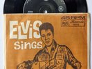Elvis Presley Portrait Series single - No.9 of 10 being offered.