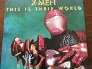 Queen News Of The World X-Men Marvel Vinyl LP Special Limited Comic-Con Edition