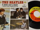 The BEATLES Orig. UNPLAYED NOS MINT 1964 A Hard Days Night & Picture Sleeve 45
