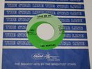 The BEATLES Orig 1965 Green Swirl Capitol Star Line 45 Love Me Do & Sleeve VG++