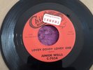 ROCKABILLY-R&B-JUNIOR WELLS-LOVEY DOVEY LOVEY ONE- ORIGINAL 45