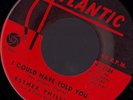 ESTHER PHILLIPS : U.S.A ATLANTIC LABEL 7
