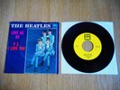 The Beatles 45 record LOVE ME DO, Tollie 1964 Picture sleeve, black box label