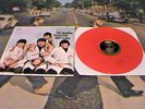 THE BEATLES YESTERDAY AND TODAY ORANGE VINYL IMPORT FROM THE U.K. NEAR MINT