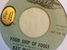 Northern Soul - Ray Marchand - Your Ship Of Fools - Dore Promo Copy