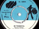 Bunny Clarke - Be Thankful / Dubbing In The Back - Dip Lee Perry