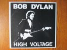 Bob Dylan High Voltage LP Live 1974 Yellow Vinyl Near Mint
