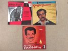 Georges  Brassens No. 1, 2, 3  10” record, Philips, RARE 1950s