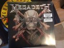 MEGADETH - KILLING Is My Business - FINAL KILL - RED vinyl 2 LP SIGNED sold out