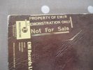 RARE UK VINYL LP NM EMIR DEMO COPY THE BEATLES LOVE SONGS PCSP721 SUPERB AUDIO