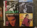 Elvis Presley Golden Singles Volume 1 & 2-12 gold vinyl singles in original box
