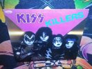 KISS-KILLERS LP JAPAN WITH INNER LYRICS SHEET