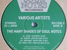 Various - The Many Shades Of Soul Notes - 12
