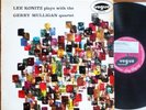 LEE KONITZ plays w GERRY MULLIGAN Quartet feat Chet BAKER Rare 1953 LP DG SUPERB