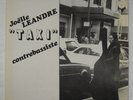 JOELLE LEANDRE: Taxi RARE FRENCH AVANT-GARDE/ IMPROVISATION LP ORIG on ADDA 1982