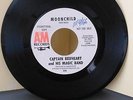 Captain Beefheart and The Magical Band 45rpm Moonchild/Frying Pan Rock PROMO VG