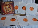 Elvis Presley-7-LPS-Record-Album Vinyl box set 100  Rock Songs Germany w POSTER