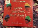 THE BEATLES CHRISTMAS RECORDS COLOURED VINYL 7 X 7