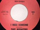 CHICANO SOUL 45 THEE MIDNITERS I NEED SOMEONE STRANGERS IN THE NIGHT WHITTIER