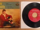 EP   JOHNNY  BURNETTE  DREAMIN  RE 5104 LONDON  SUEDE  DE  1960  VG+ / VG  RARE