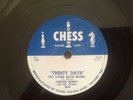 CLASSIC RARE 78rpm CHUCK BERRY 'THIRTY DAYS' / ' TOGETHER' 1955 USA CHESS 1610