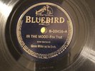 78 In The Mood & I Want To Be Happy Glenn Milller And His Orchestra Bluebird