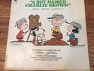 A Boy Named Charlie Brown Vinyl Lp Record Peanuts VG Masterworks Vince Guaraldi