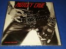 MOTLEY CRUE- TOO FAST FOR LOVE *Elektra Vinyl LP