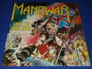 MANOWAR- Hail to England * Music For Nations LP With Insert