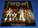 MANOWAR- Into Glory Ride * Music For Nations LP With Insert