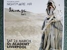 GARY NUMAN - A3 POSTER, THE SAVAGE TOUR - O2 LIVERPOOL ACADEMY - MARCH 24, 2018