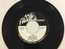 A Heart Filled with Pain Harold Burrage w/ Willie Dixon Band 45 RPM Single Faro