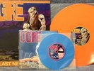 OGRE Last Neanderthal LP ORANGE Vinyl + Bonus BLUE 7