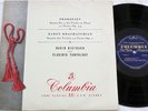 DAVID OISTRAKH:Prokofiev/Khachaturian Vln Sonatas:Columbia 33CX 1342:Orig B/G:NM