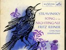 RCA 2-TRACK TAPE CCS-97: STRAVINSKY - SONG OF THE NIGHTINGALE / REINER / TAS