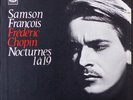 François: Chopin 19 Nocturnes: Columbia/EMI CCHS 1087/8 (2LP box set), ED1, NM-