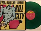 Iggy Pop & James Williamson - Kill City - 1977 Limited Edition Green Color Vinyl