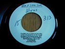 The Beatles Paul McCartney Test Press Promo 45 record WITH A LITTLE LUCK 1978