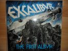 Original German Kraut/Hardrock EXCALIBUR 