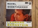 Philips SABL134 - Shostakovich & Ravel - Piano Concertos- Leonard BERNSTEIN - NM