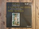 Philips SAL3459 - Debussy - Images - Martyre De Saint Sebastien - MONTEUX - NM