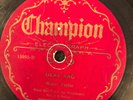 Champion 15995 Walter Taylor DEAL RAG  78 rpm  1st on EB 1930 w Wshboard Trio V