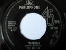 BEATLES Yesterday b/w Long Tall Sally UK Parlophone export press DP 563