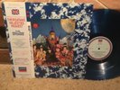 Rolling Stones Satanic Majesties  Japan 83 L20P1083 Blue Vinyl Lp Record