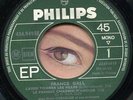 France GALL les filles EP killer MOD dancer CHICK HABIT serge Gainsbourg HEAR ?