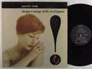 ANNIE ROSS/GERRY MULLIGAN Sings A Song With Mulligan  WORLD PACIFIC LP mono