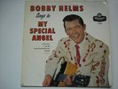 BOBBY HELMS - Sings To My Special Angel  -  Brunswick LP MINT- RARE