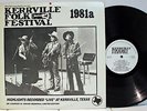 Rare Folk/Country LP- V/A- Kerrville Folk Festival 1981a- Guy Clark, Peter Rowan