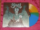 GHOST - OPUS EPONYMOUS - 9tr LP - SWEDEN 2018 - BLUE/YELLOW VINYL - 500 COPIES