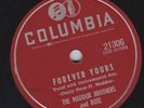 Maddox Brothers and Rose – 78 rpm Columbia 21306: You Won’t Believe This/Forever